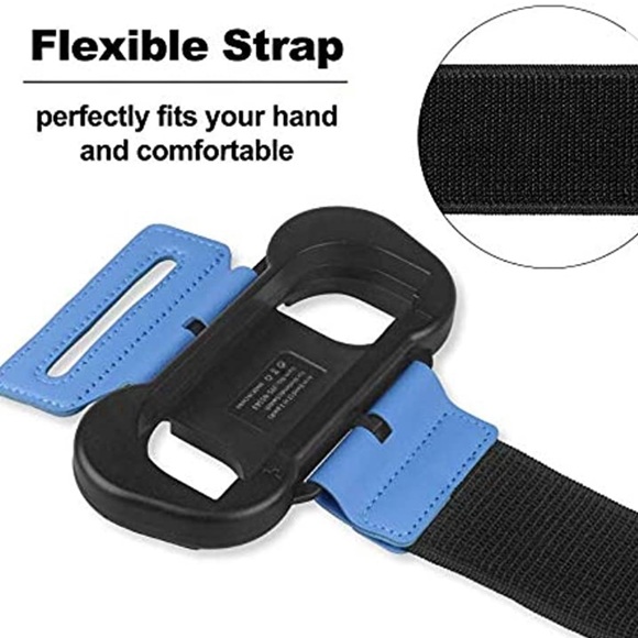 NEW•JUST DANCE WRISTBANDS -2PK-4 COUNT•NEW IN BOX - Picture 5 of 16